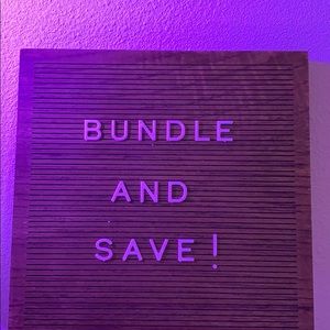 🙌🏽 ✨ BUNDLE IT UP! ✨ 🙌🏽